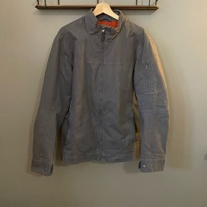 PRANA | Mens Quilted (inside) Canvas Jacket